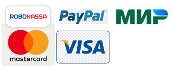 Payments logotips | Flower Delivery Miass